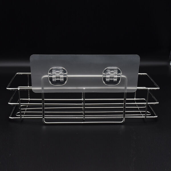 Wasserdichtes Badezimmer-Duschregal aus Edelstahl image number 7