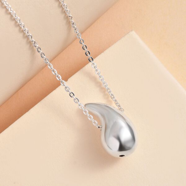 Anh&auml;nger mit 50cm Kette in Tropfen-Form image number 9