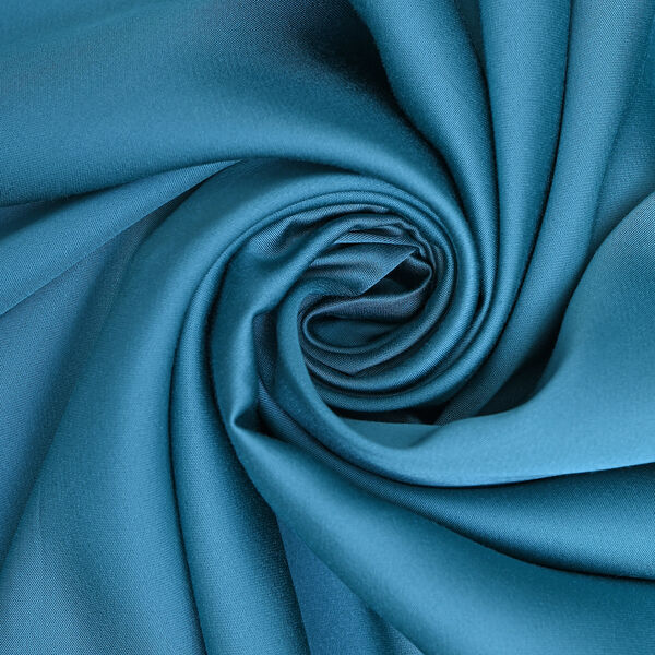 SERENITY NIGHT: Spannbettlaken aus 100% Bambus, 150x200x30 cm, Blaugr&uuml;n image number 3