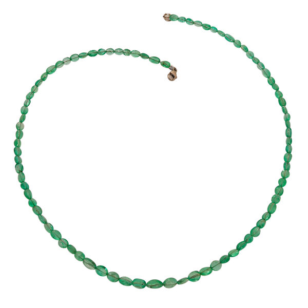 RHAPSODY AAAA Kolumbianische Smaragd-Halskette in 950 Platin, 45 cm - 40 ct. image number 10