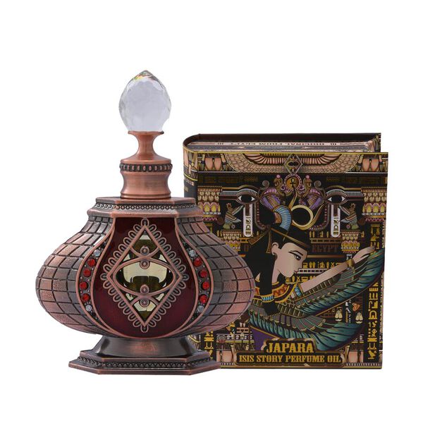 JAPARA: Isis Jasmine Parf&uuml;m&ouml;l - 8ml (Spezielle Blumenverpackung)