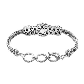 Royal Bali Kollektion - Schildkr&ouml;ten Armband, 19 cm