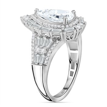 D'Joy Moissanit Ring - 4,08 ct.