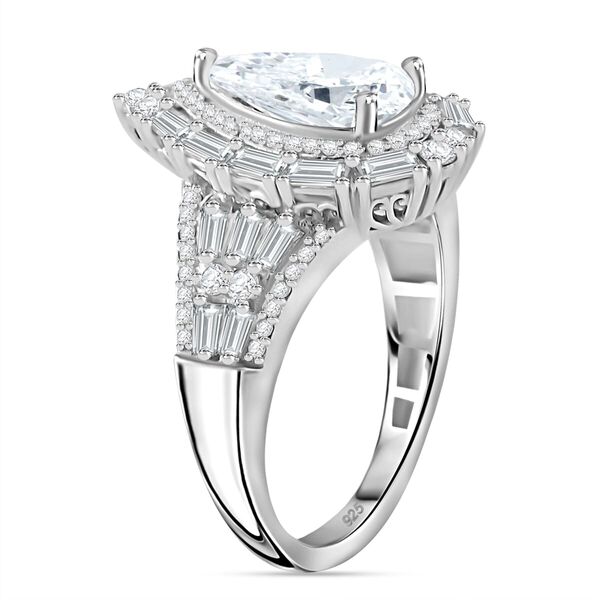 D'Joy Moissanit Ring - 4,08 ct. image number 3