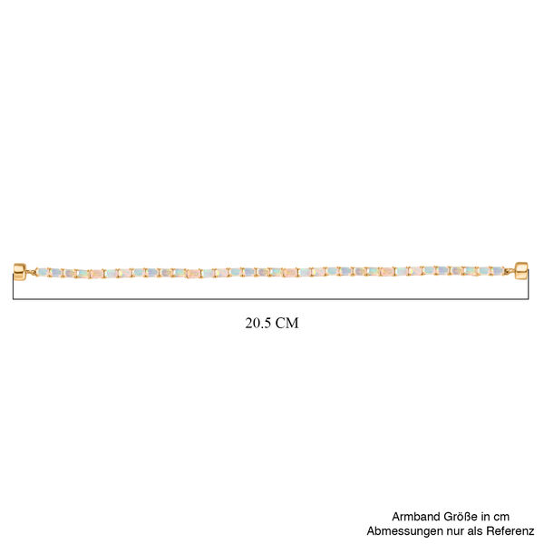 D'Joy AA nat&uuml;rliches, &auml;thiopisches Welo Opal 20cm Armband - 6,49 ct. image number 4