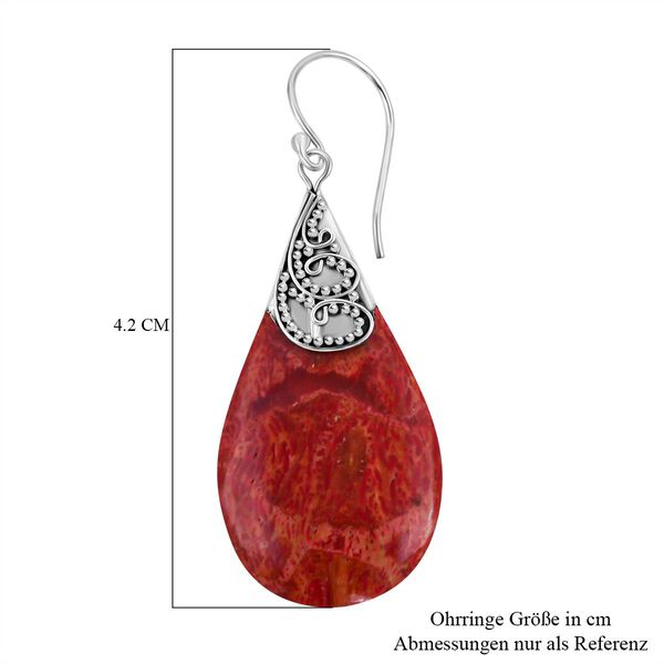 Royal Bali Collection - Korallenohrringe image number 5