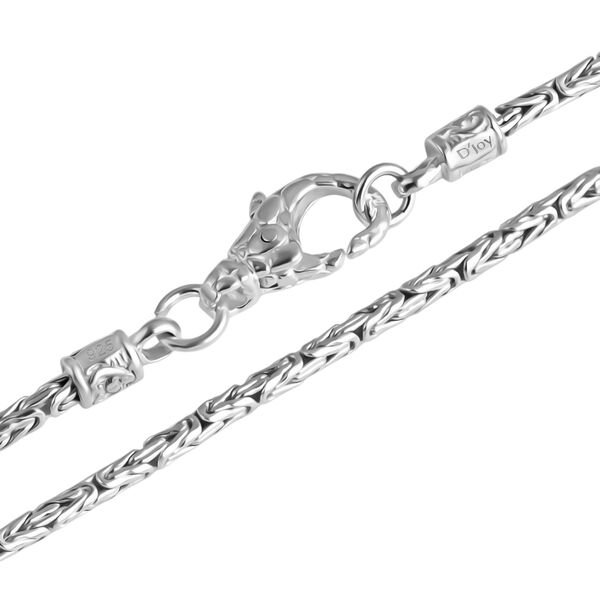 Royal Bali - Borobudur Halskette ca. 45 cm, 925 Silber ca. 18,96g image number 4