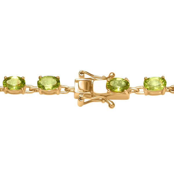 EverTrue Peridot 45cm Halskette - 22,64 ct. image number 5