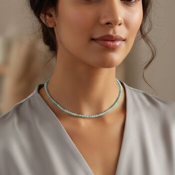 Smaragd 45+5cm Halskette - 29,58 ct.