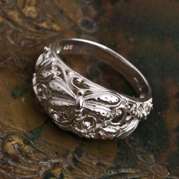 D'Joy Royal Bali - 925 Silberring, Libelle