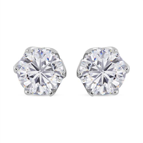 Moissanit Ohrringe - 0,89 ct. image number 0