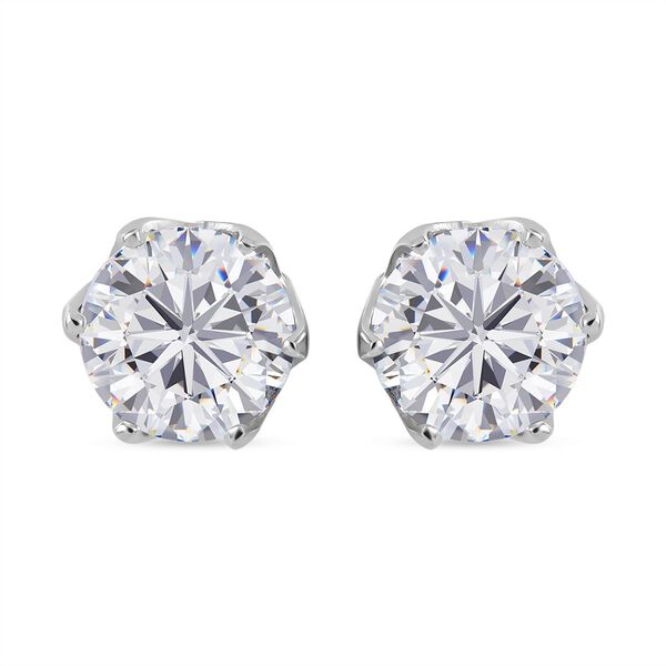 Moissanit Ohrringe - 0,89 ct.