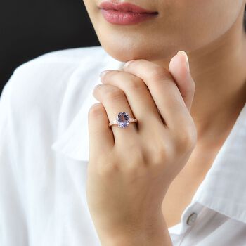 Rose de France Amethyst Ring - 3,29 ct.