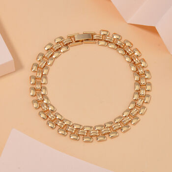 Messing Armband ca. 19 cm ca. 12,00g