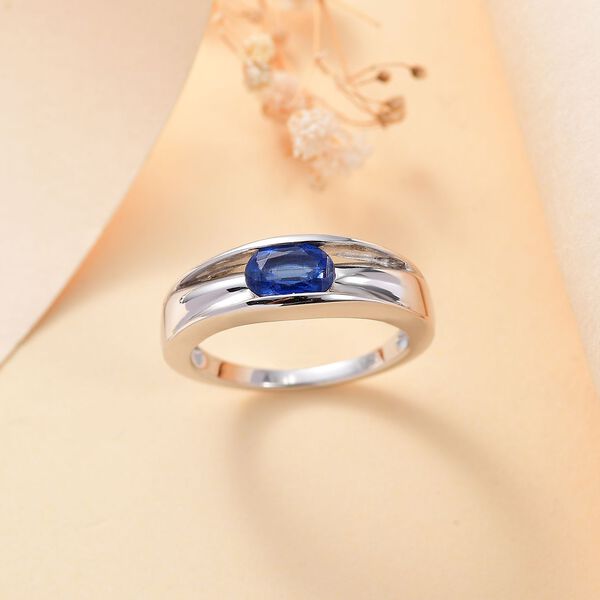 Kyanit Ring - 1,05 ct. image number 2