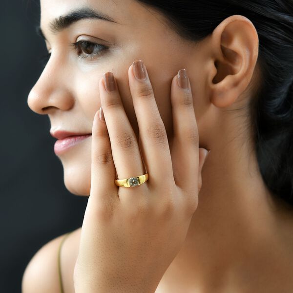 AAA Turkizit-Ring - 1,08 ct. image number 3