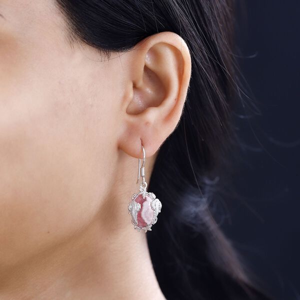 AA Rhodochrosit Ohrringe - 18,31 ct. image number 3