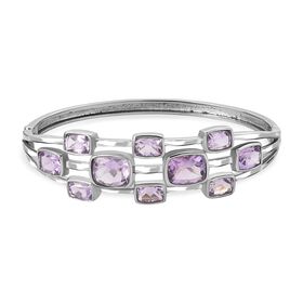Rose De France Amethyst 19 cm Armreif - 14 ct.