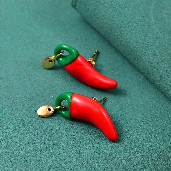 Kanchanaburi Blauer Saphir Ohrringe 925 Silber 750 Gelbgold Vermeil image number 2