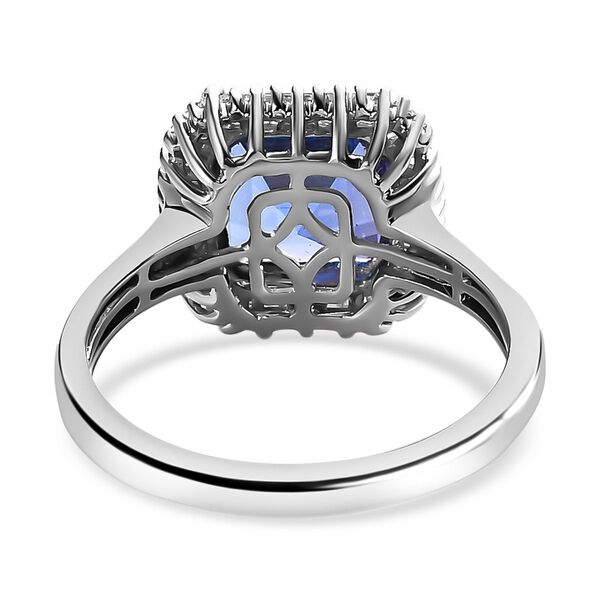 RHAPSODY AAAA Tansanit und VS EF Diamant Ring in 950 Platin - 3,41 ct. image number 6