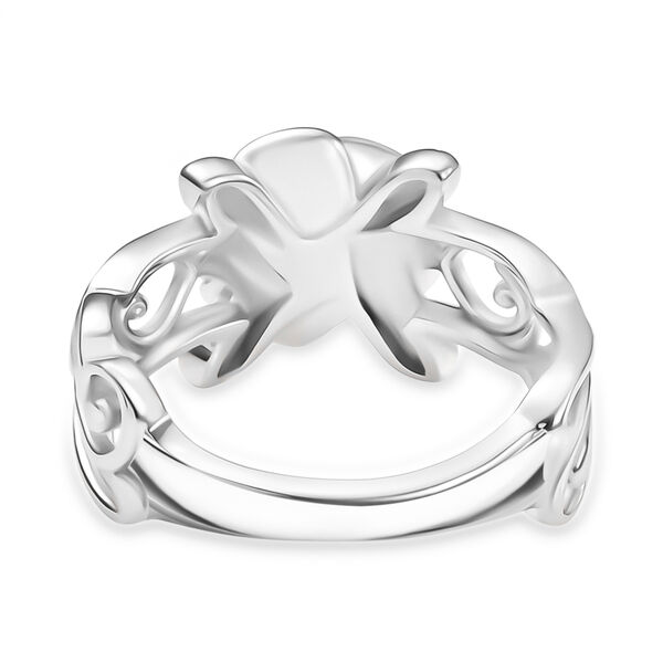 D'Joy Rosen-Ring, 925 Silber platiniert und ros&eacute;vergoldet image number 6
