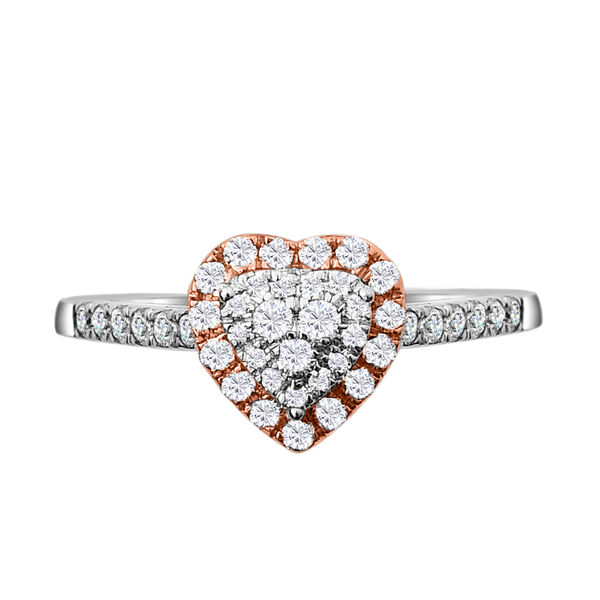New York Kollektion - I1 GH Diamant Ring- 0,50 ct. image number 4