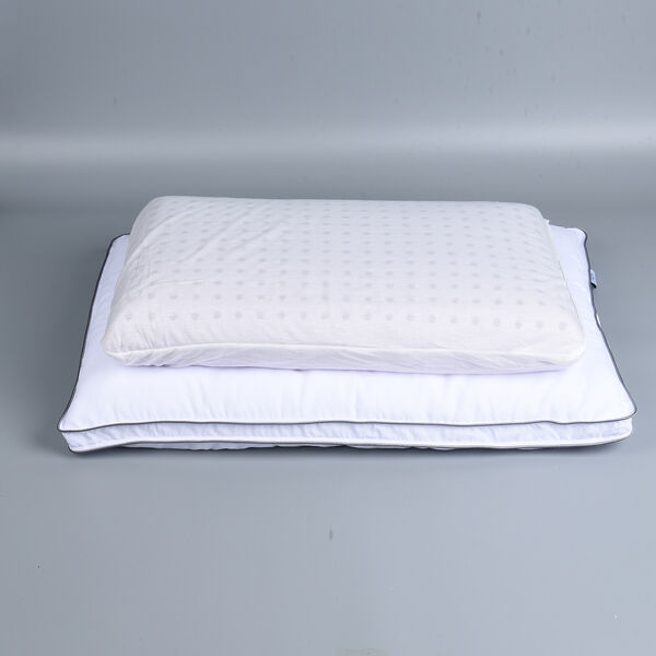 SERENITY NIGHT - Kissen mit Kupferinfusion aus Memory Foam, mit alternativem Daunenbezug, antiallergen, 50x70 cm image number 6