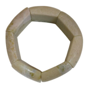 Jaspis Armband Flexibel cm ca. 390,00 ct.