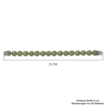 AA Peridot Armband