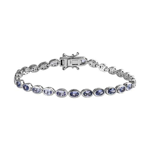 Tansanit Eternity Armband - 6,39 ct. image number 0