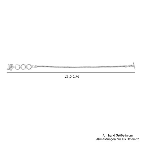 Royal Bali Kollektion- Tulang Naga Armband, 20cm image number 5