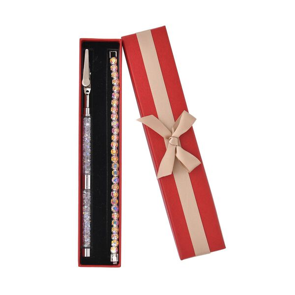 Kristall Schmuckset Reines Messing image number 6