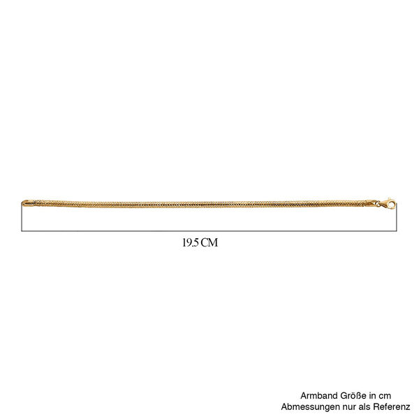 EXKLUSIVES ANGEBOT Royal Bali - 585 Gold Armband ca. 19 cm ca. 1,72g image number 5