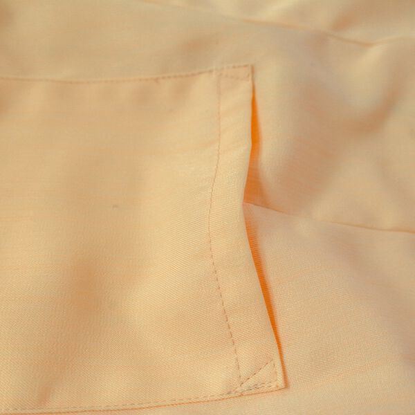 Unifarbene Damen Shorts, Gr&ouml;&szlig;e 38, Beige image number 4