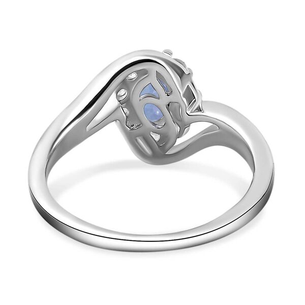 Crown of light Tansanit und Zirkon Ring- 0,89 ct. image number 7