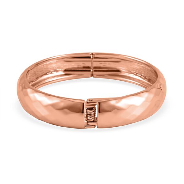 Rosefarbener Armreif, ca. 18.5 cm image number 5