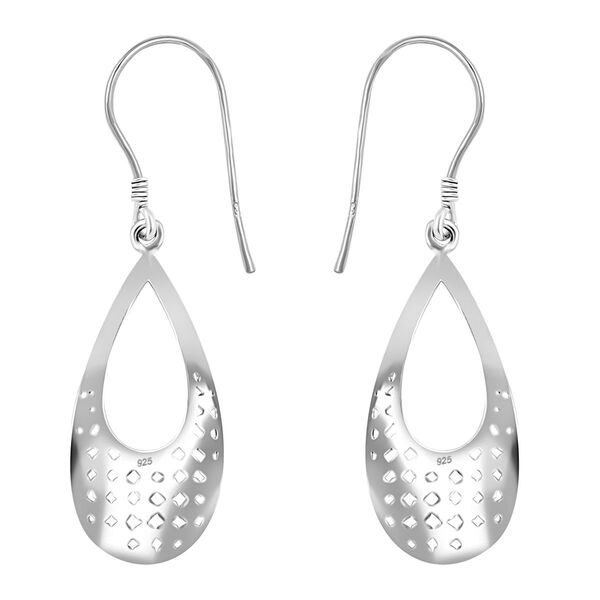 Royal Bali Kollektion - Strukturierte Ohrringe image number 3