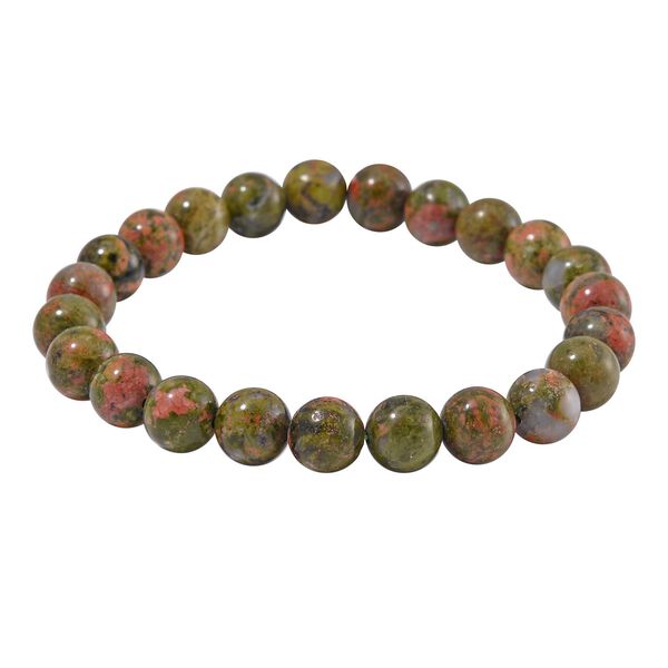 3er-Set - Unakite Schmuckset - 335 ct. image number 6