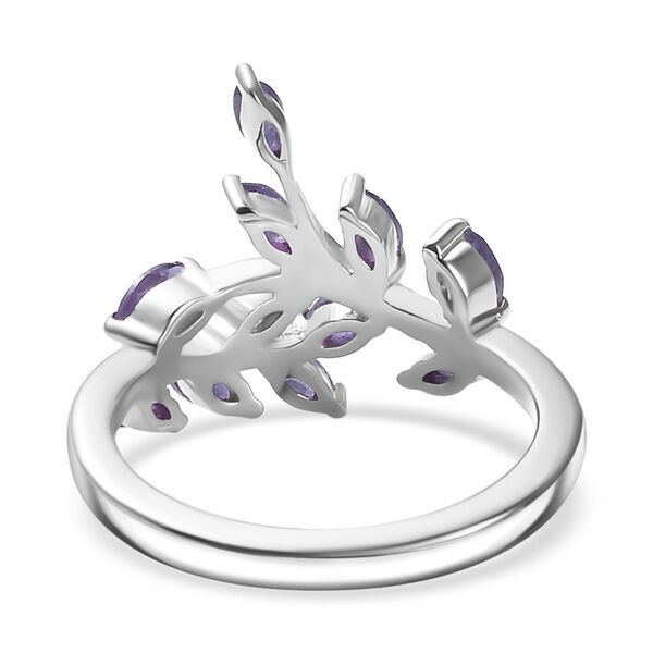 Tansanit Ring - 1,22 ct. image number 6