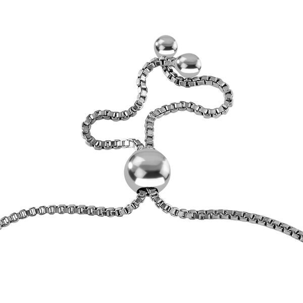 LUXURIANT SI-GH Labor Diamant 20cm Armband, 925 Silber rhodiniert - 1 ct. image number 4