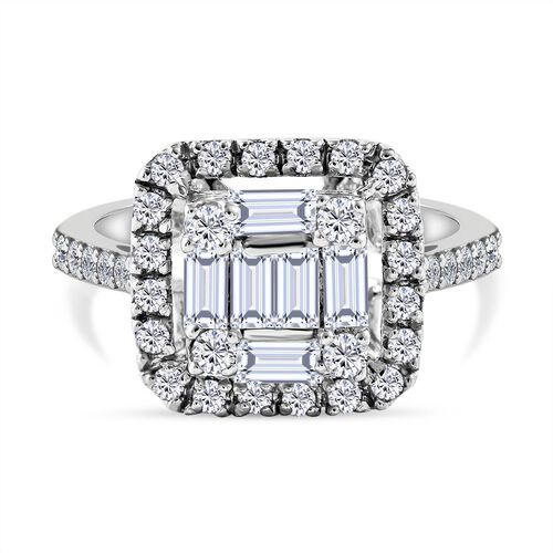 Moissanit Ring - 1,27 ct. image number 0