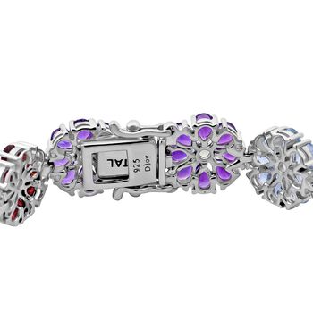 AA Multi-Edelstein-Armband