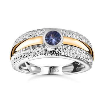 Zweifarbiger Tansanit-Ring - 0,27 ct.