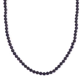 Flexible afrikanische Amethyst Halskette - 80 ct.
