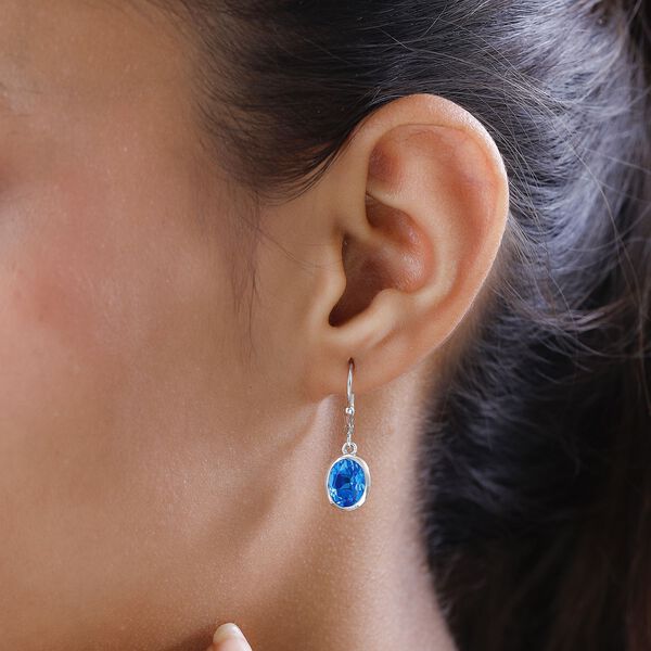 Karibik Quarz Ohrringe - 4,09 ct. image number 3