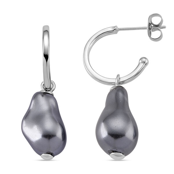 EVER TRUE Ohrringe Nickelfreies Messing rhodiniert