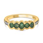 Kagem sambischer Smaragd-Ring - 0,90 ct. image number 0