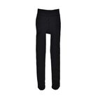 Thermo-Leggings mit Fleece gef&uuml;ttert, S-L, schwarz