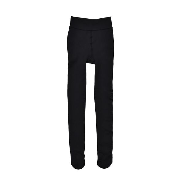 Thermo-Leggings mit Fleece gef&uuml;ttert, S-L, schwarz
