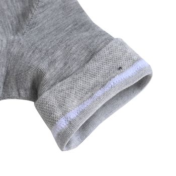 Socken-Set, 4er-Pack, Grau, Gr&ouml;&szlig;e 36&ndash;40
